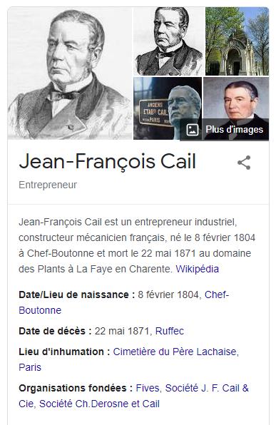 sontombeau est au cimetière du Père Lachaise àPARIS